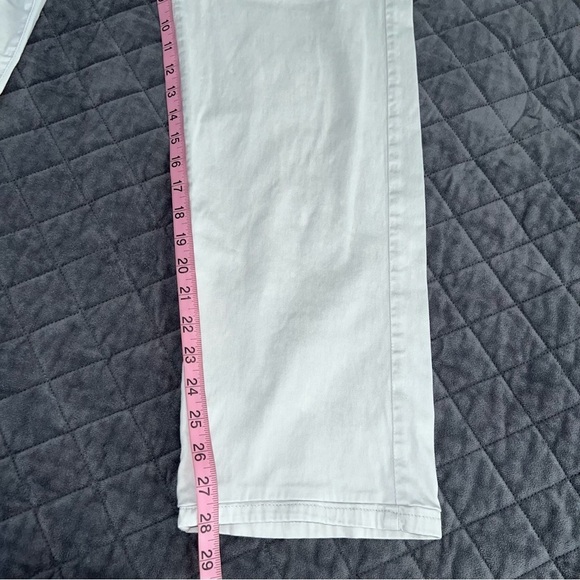 Versace Jeans Couture Pants Men 34 35 Gray Destroyed Bleach Splatter CL - Picture 12 of 12